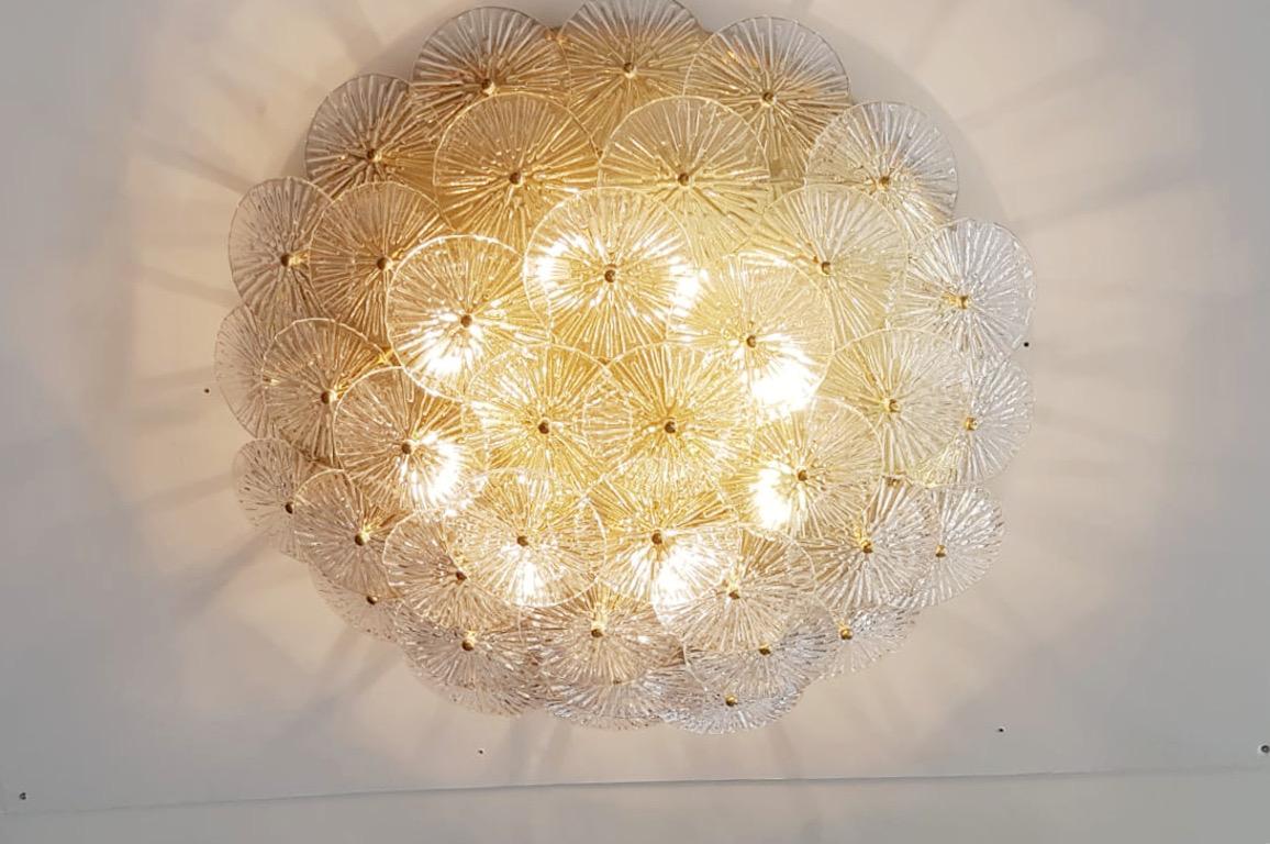 Italiano Loto Flush Mount di Fabio Ltd in vendita