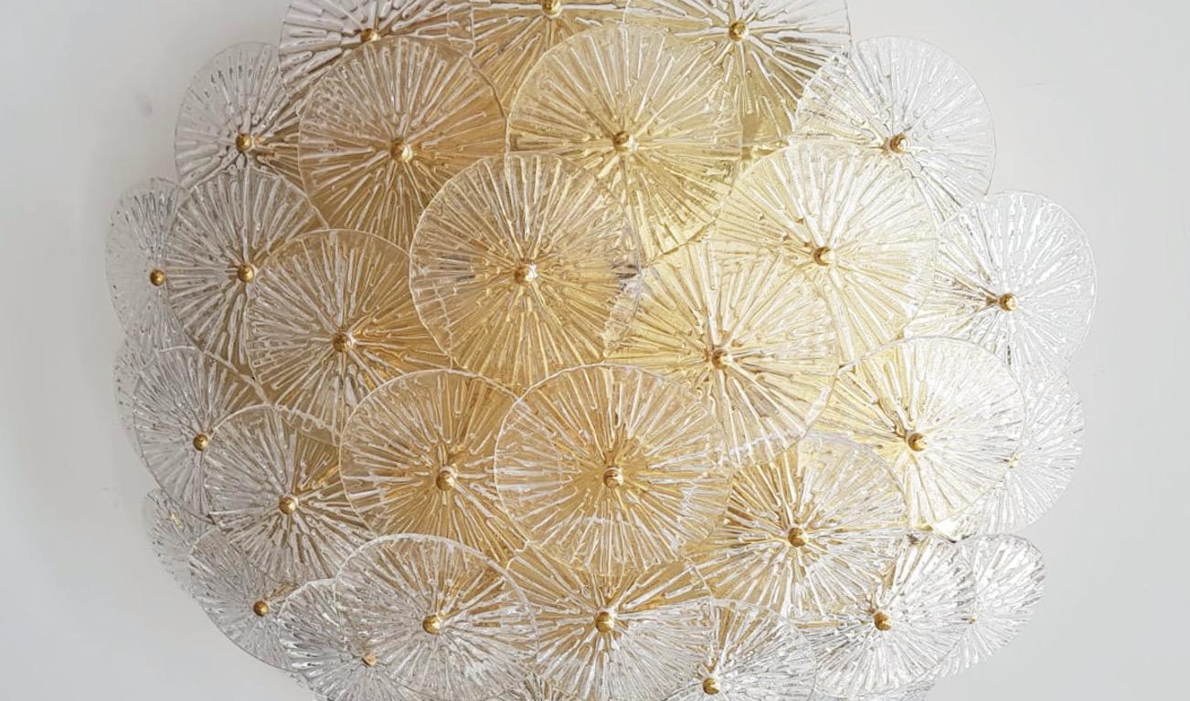 Ottone Loto Flush Mount di Fabio Ltd in vendita