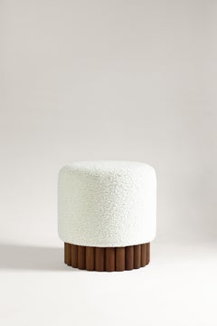 LOTO-Pouf Chunky Boucle von Peca