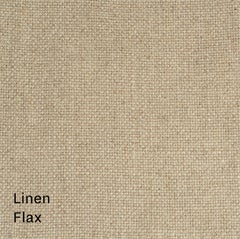 Pouf LOTO en lin par Peca