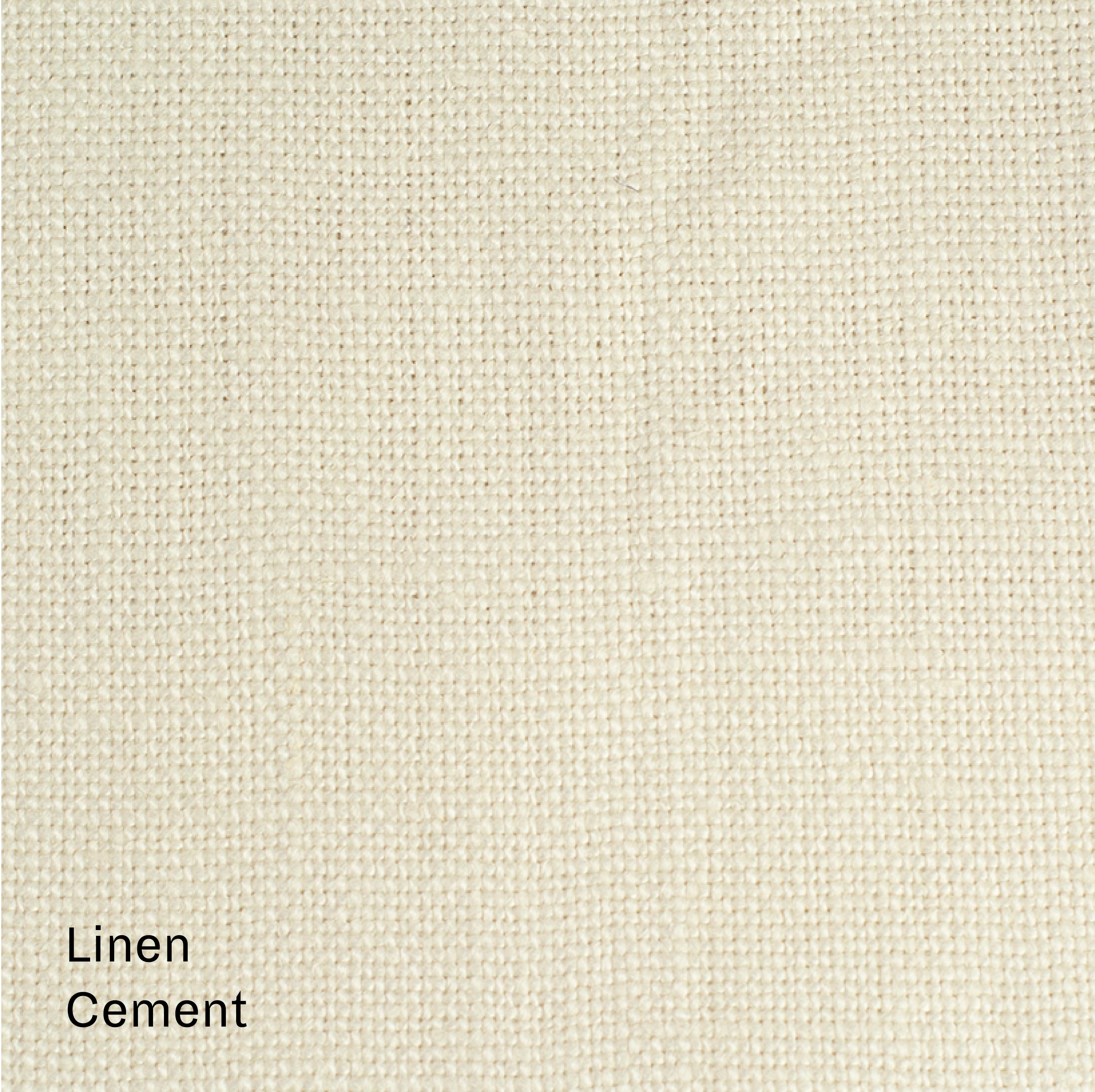  LOTO Pouf in Linen by Peca For Sale 5