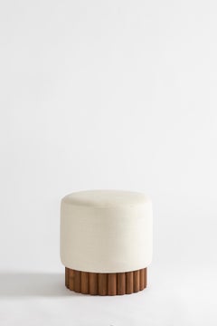 LOTO Pouf in Linen by Peca