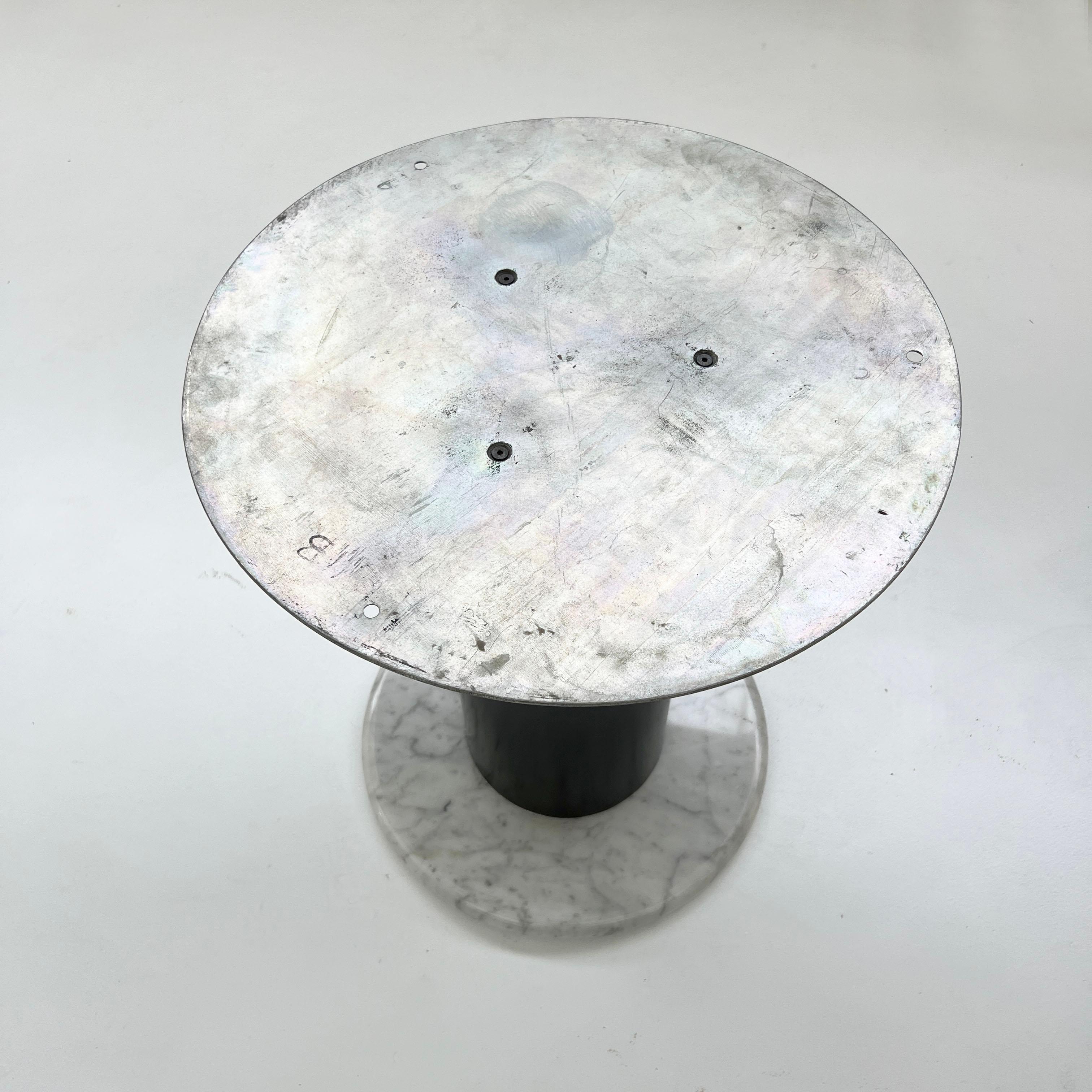 Loto Rosso Dining Table by Ettore Sottsass for Poltronova, 1980s For Sale 3