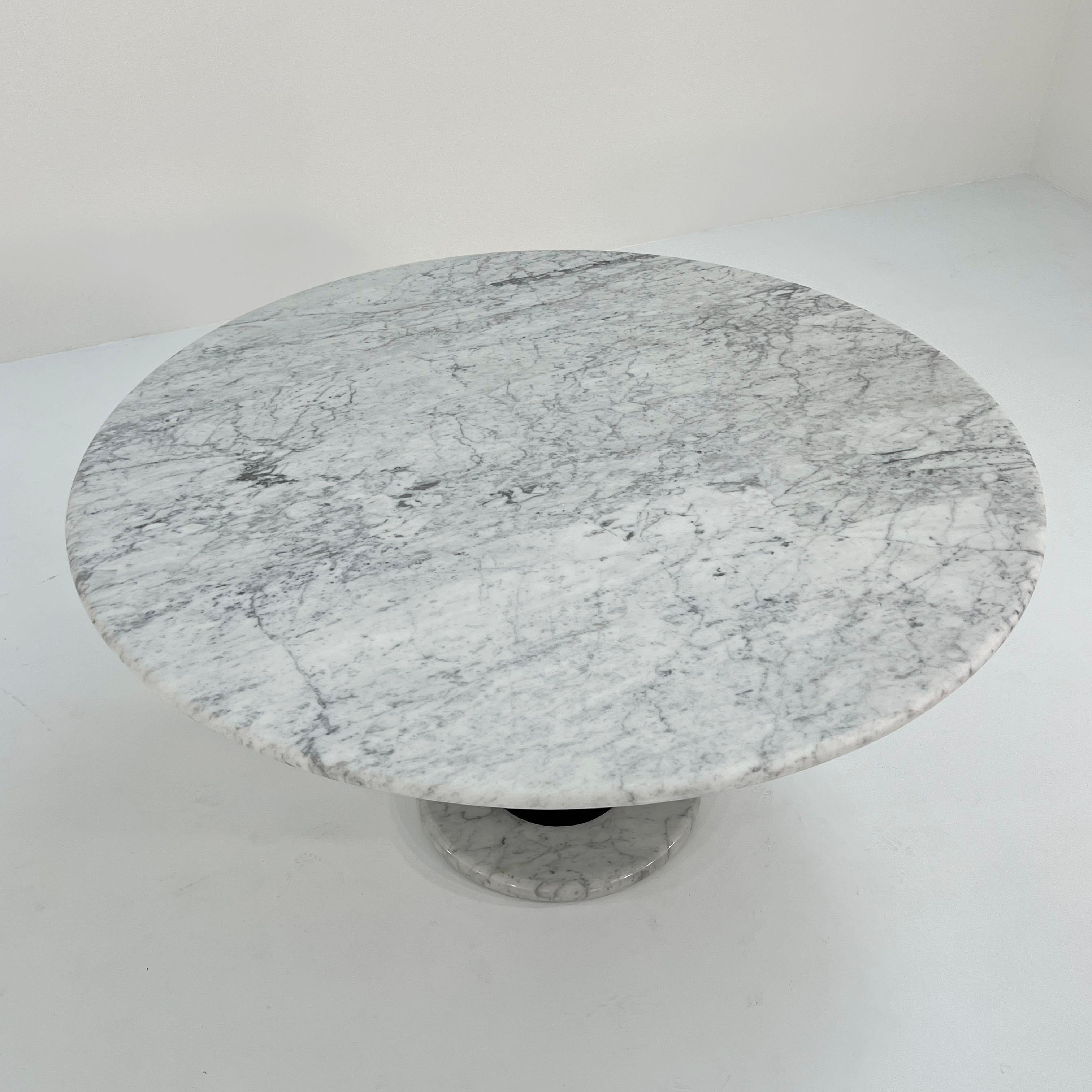 Post-Modern Loto Rosso Dining Table by Ettore Sottsass for Poltronova, 1980s For Sale