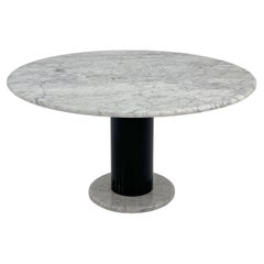 Loto Rosso Dining Table by Ettore Sottsass for Poltronova, 1980s