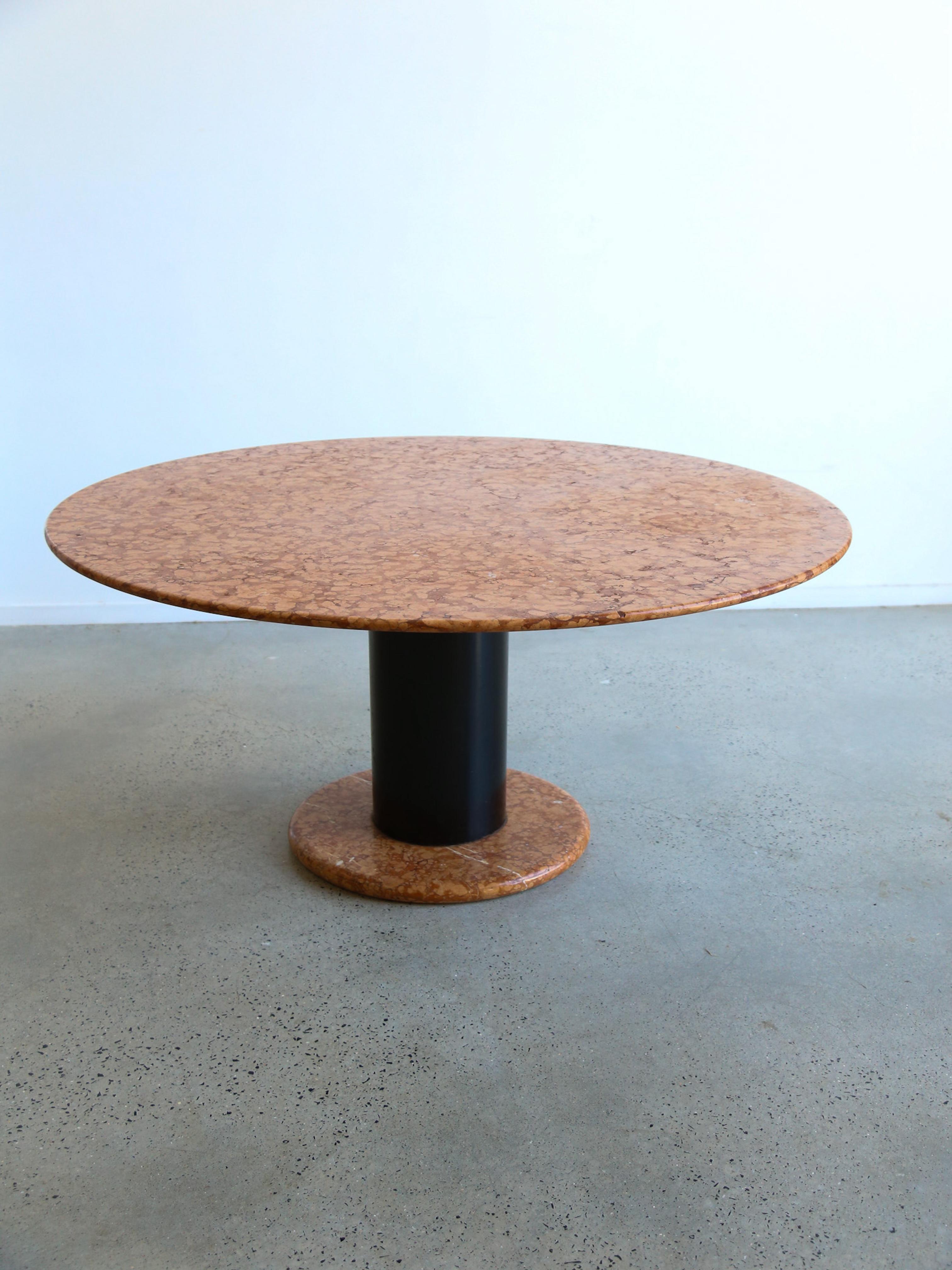 Mesa de comedor redonda 