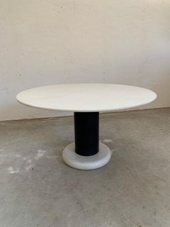 Loto Rosso marble table by Ettore Sottsass, Poltronova, Italy, 1965