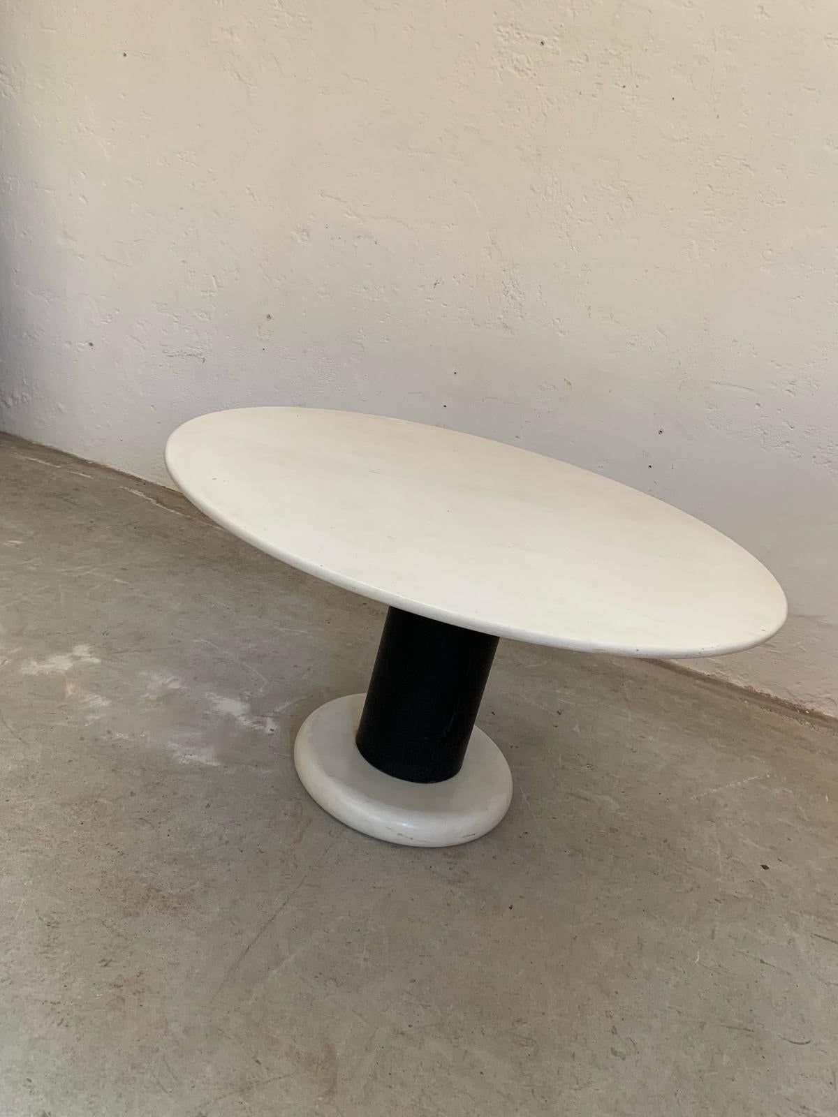 Loto Rosso marble table by Ettore Sottsass, Poltronova, Italy, 1965 1