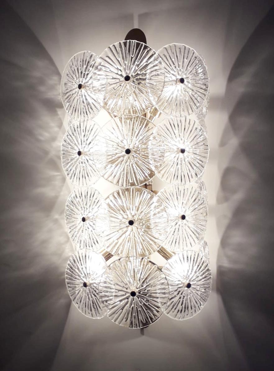 Mid-Century Modern Loto Sconce by Fabio Ltd For Sale