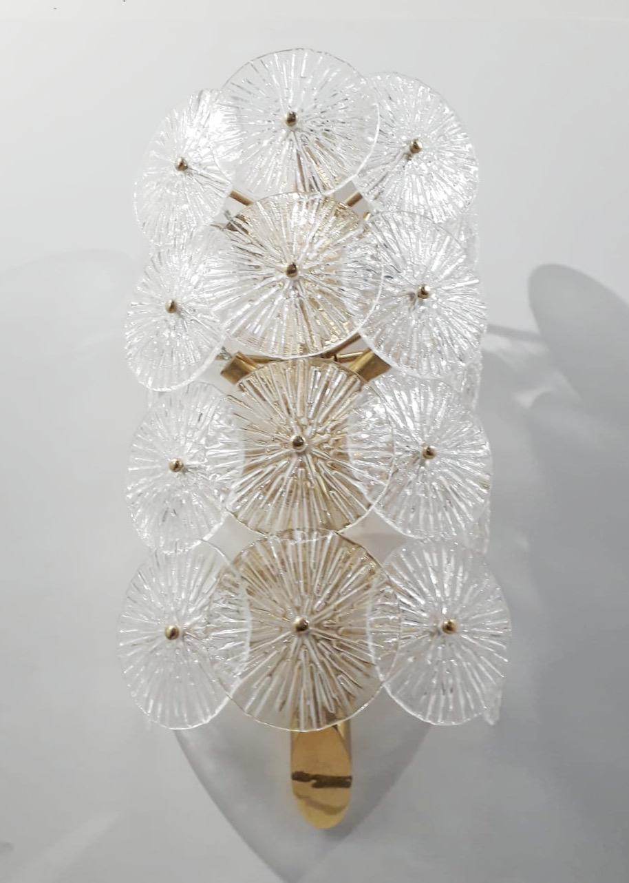 Loto Sconce by Fabio Ltd In New Condition For Sale In Los Angeles, CA
