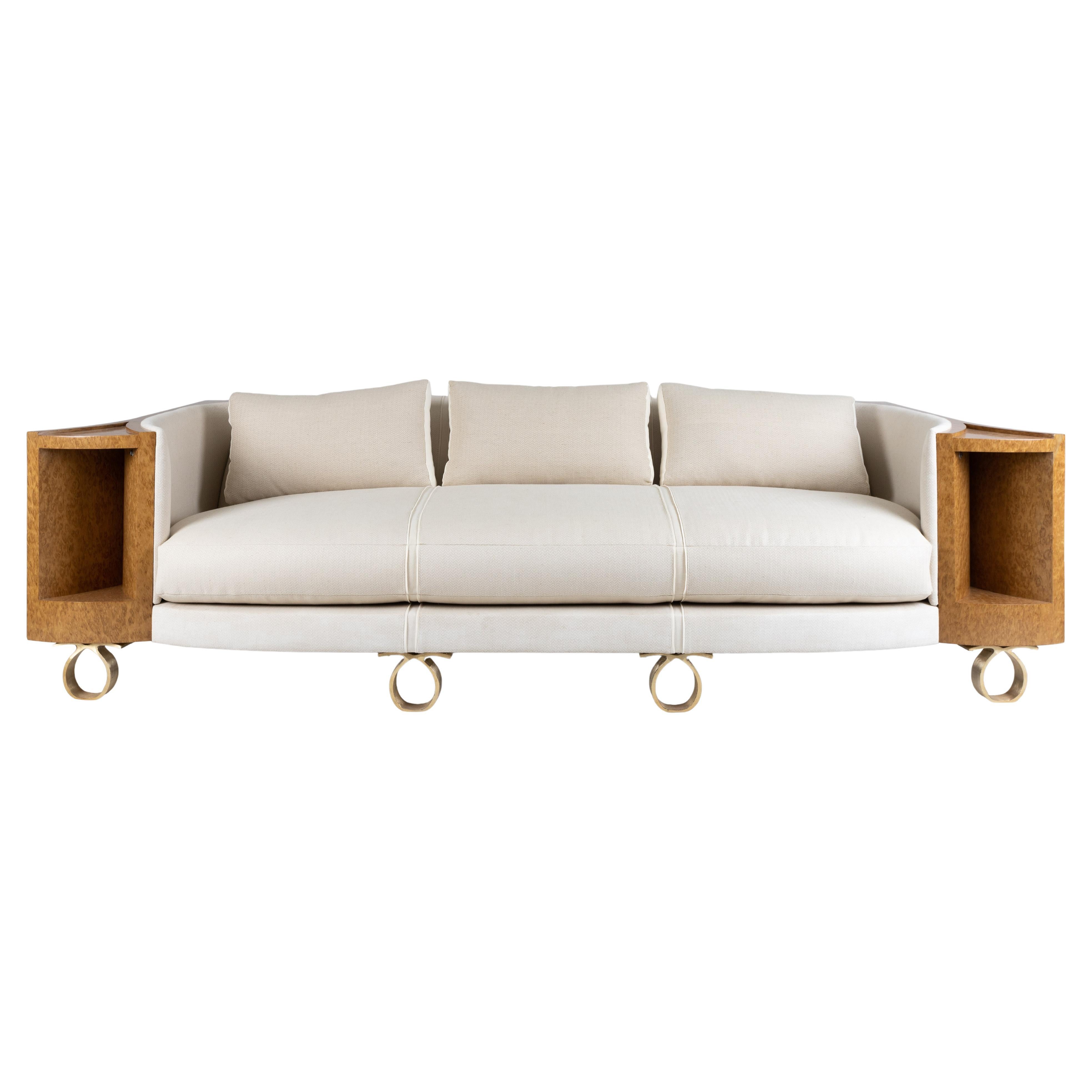 Loto Sofa by Tarek Shamma en vente