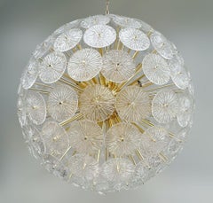 Loto Sputnik Chandelier by Fabio Ltd
