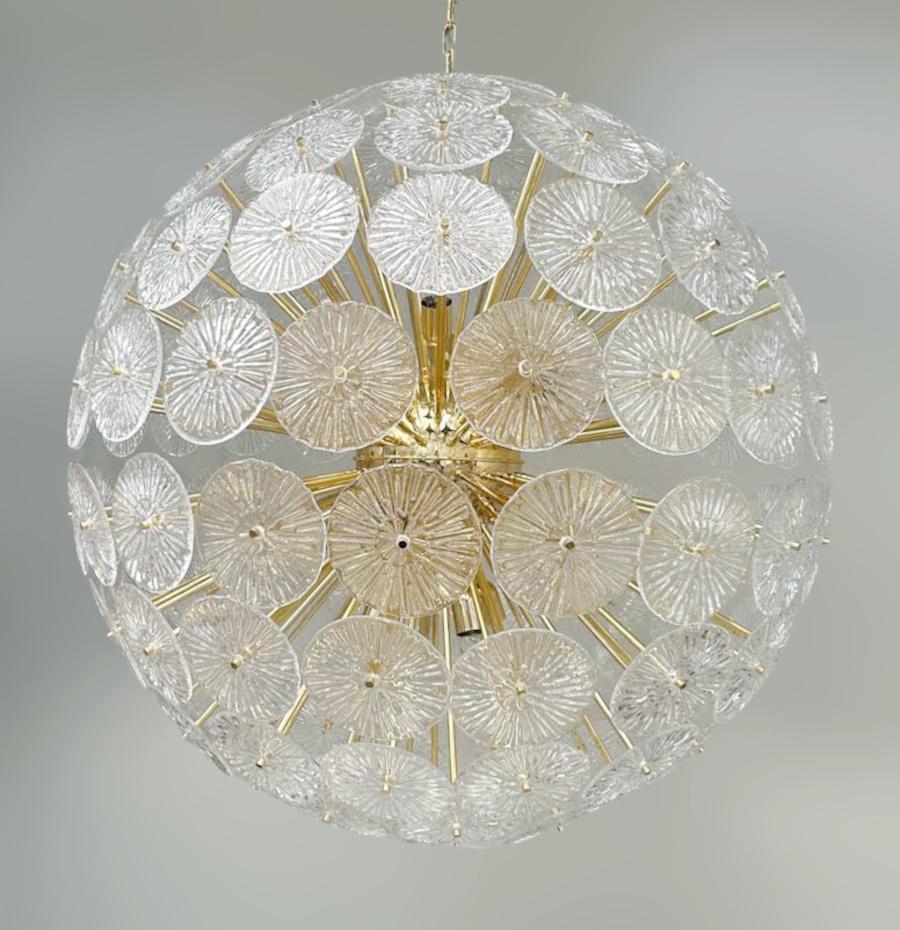 Italiano Lampadario Loto Sputnik di Fabio Ltd in vendita