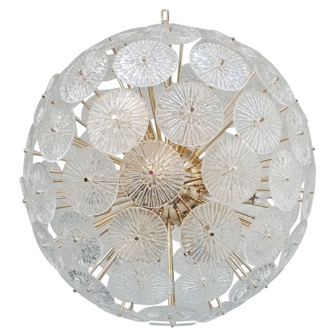 Lampadario Loto Sputnik di Fabio Ltd