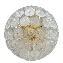 Loto Sputnik-Kronleuchter von Fabio Ltd