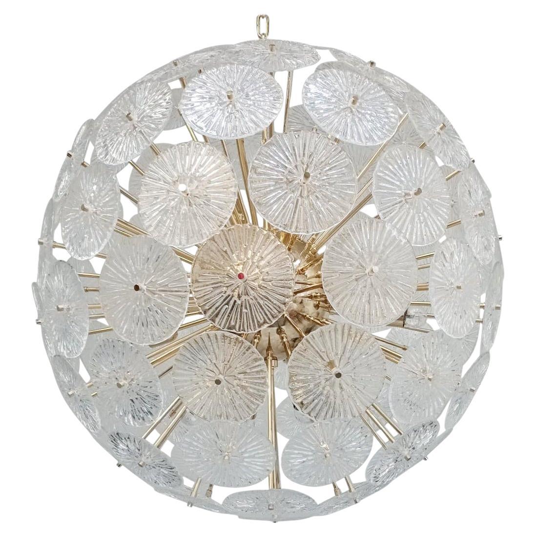 Lampadario Loto Sputnik di Fabio Ltd