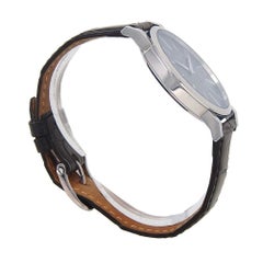 Lotos 8 18 Karat White Gold Manual Men's Watch