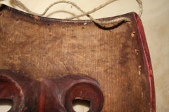 Lotschental :: art populaire ::Masque Valais