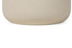 Lotte and Gunnar Bostlund Danish Ceramic Matte White Glazed Table Lamp