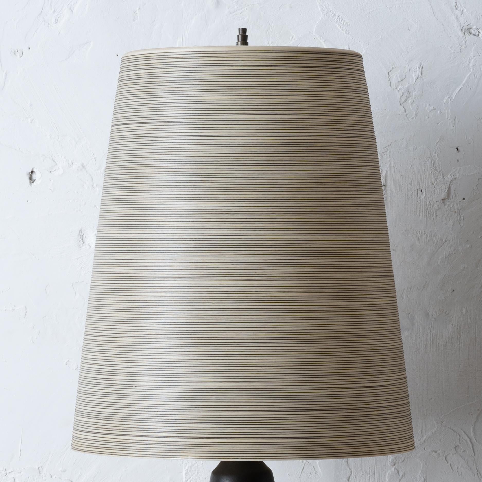 Canadian Lotte and Gunnar Bostlund Lamp For Sale