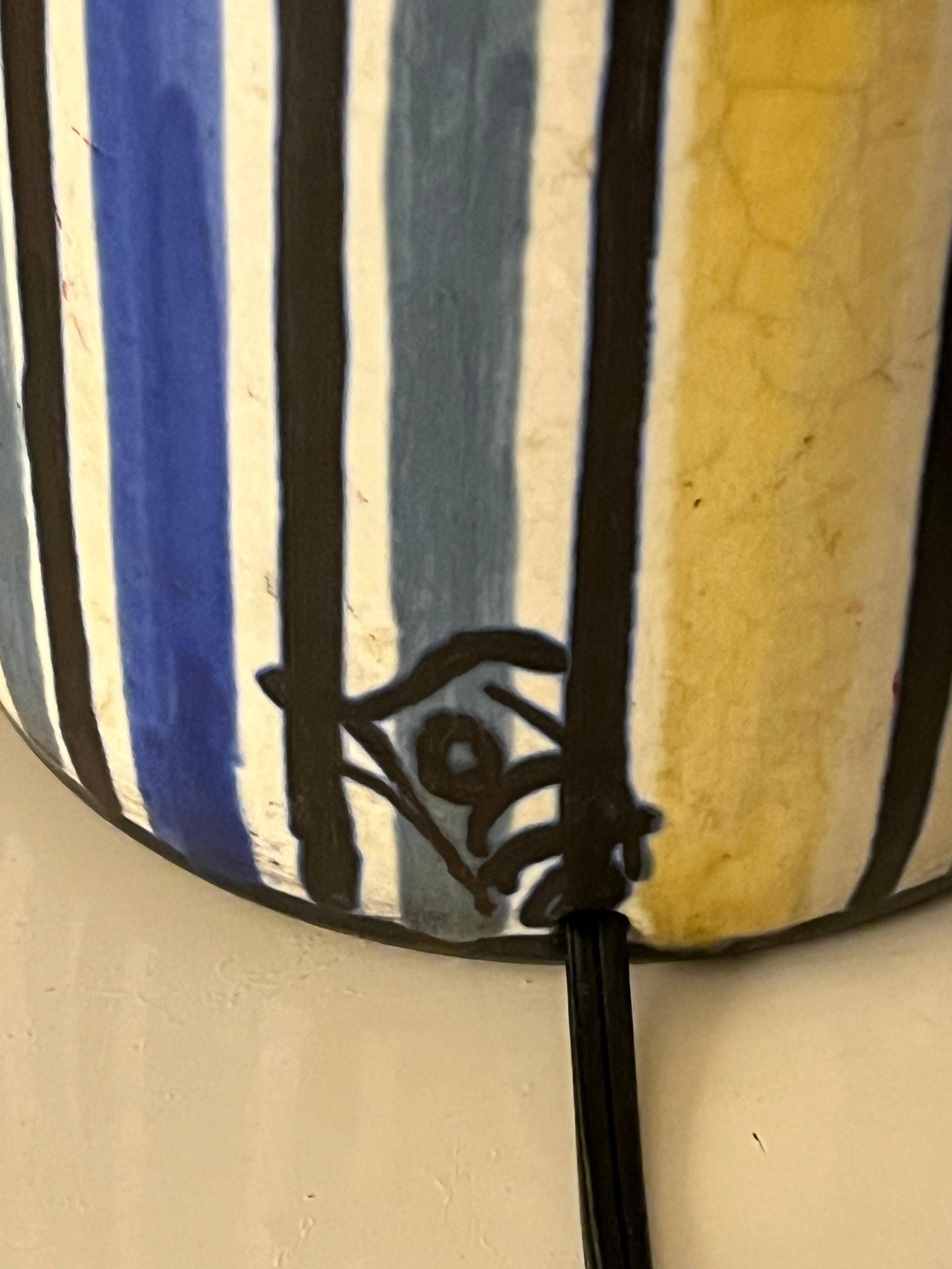 Lotte and Gunnar Bostlund Lamp In Good Condition In Doylestown, PA