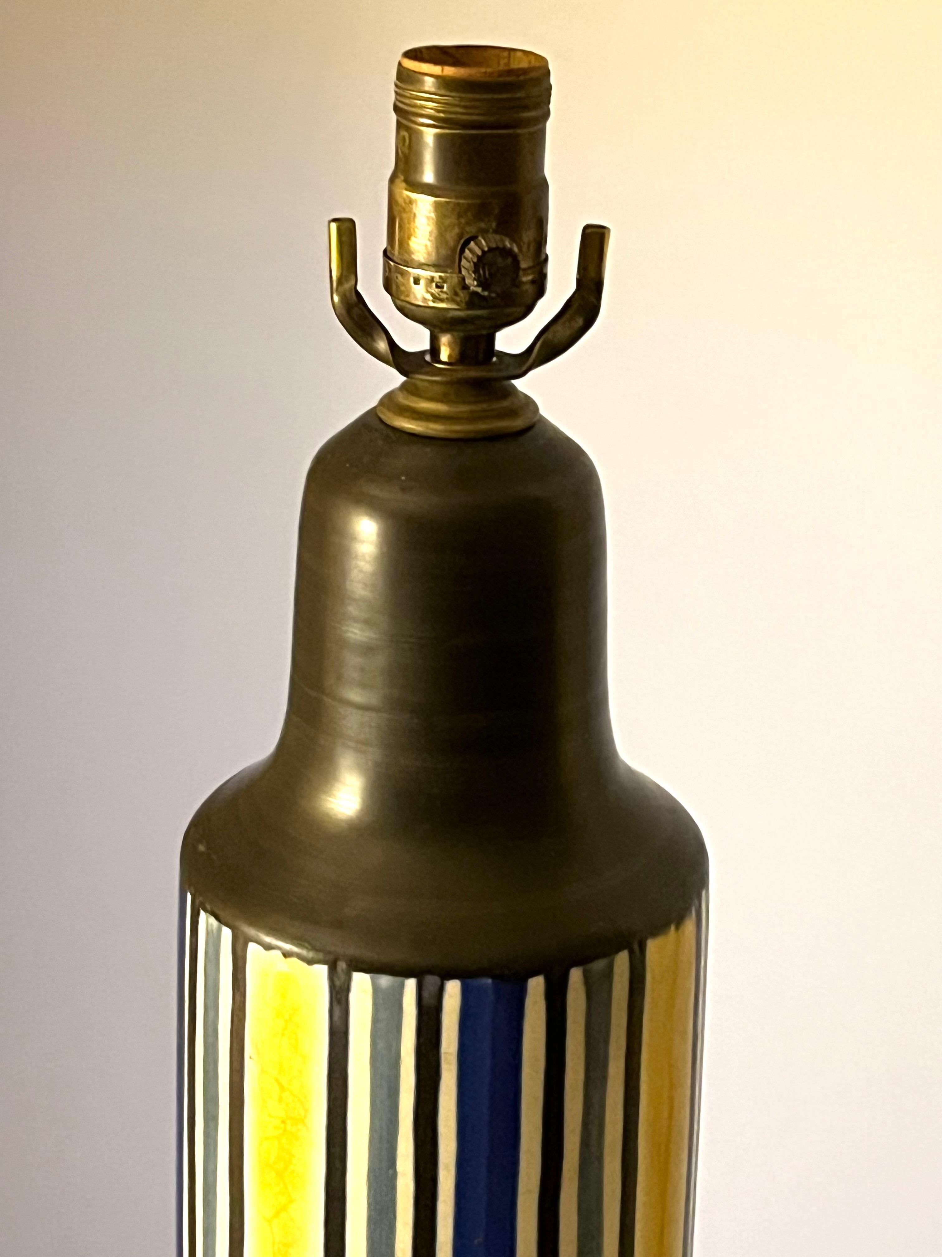 20th Century Lotte and Gunnar Bostlund Lamp For Sale