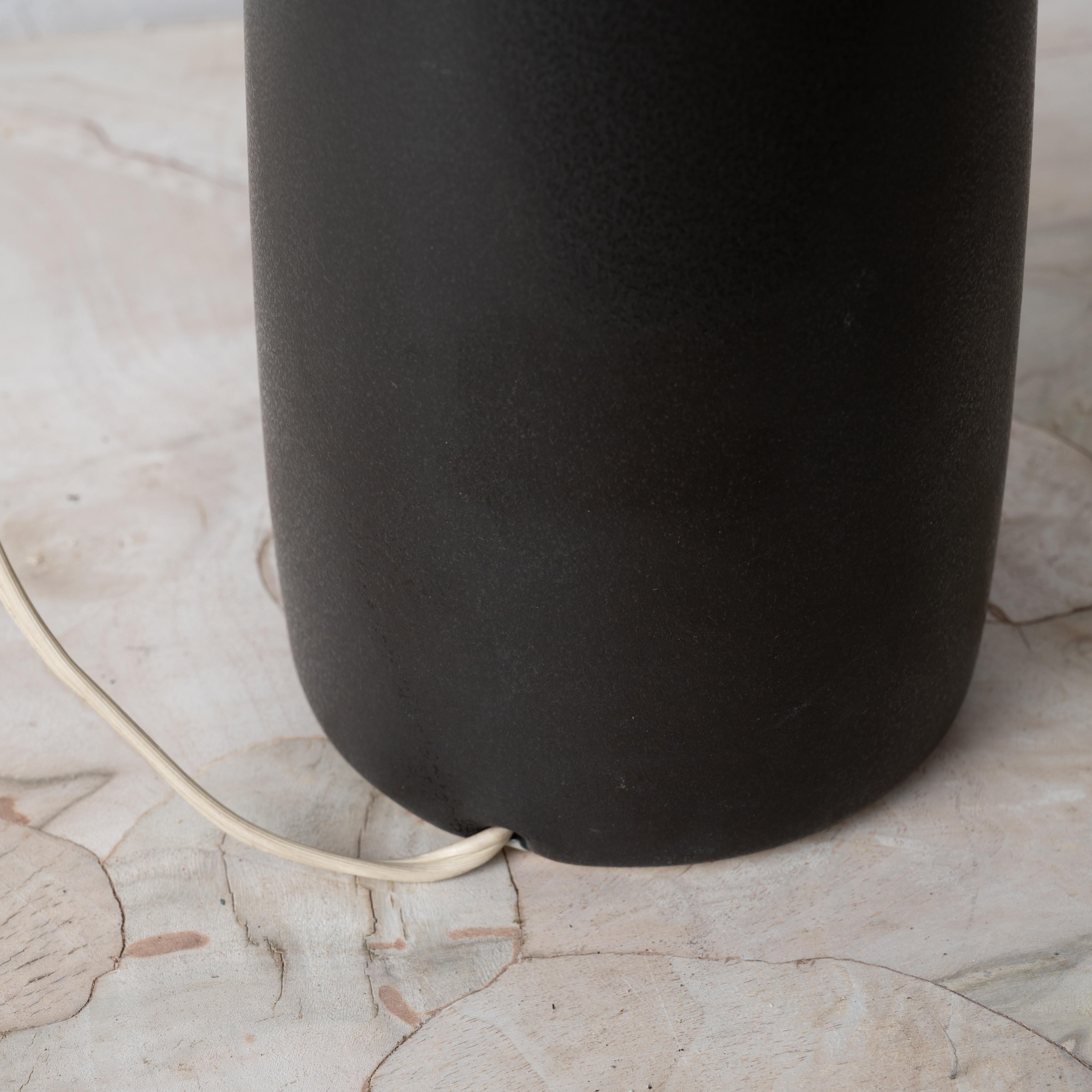 Ceramic Lotte and Gunnar Bostlund Lamp For Sale
