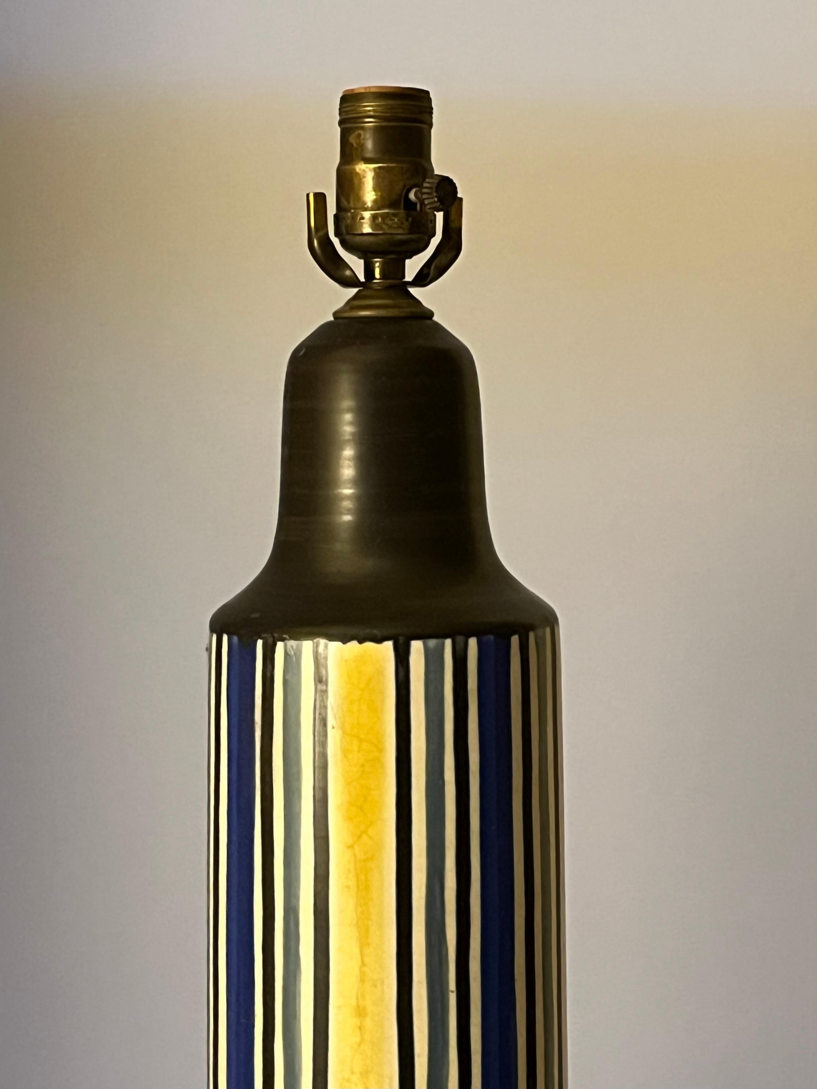 Lotte and Gunnar Bostlund Lamp For Sale 1