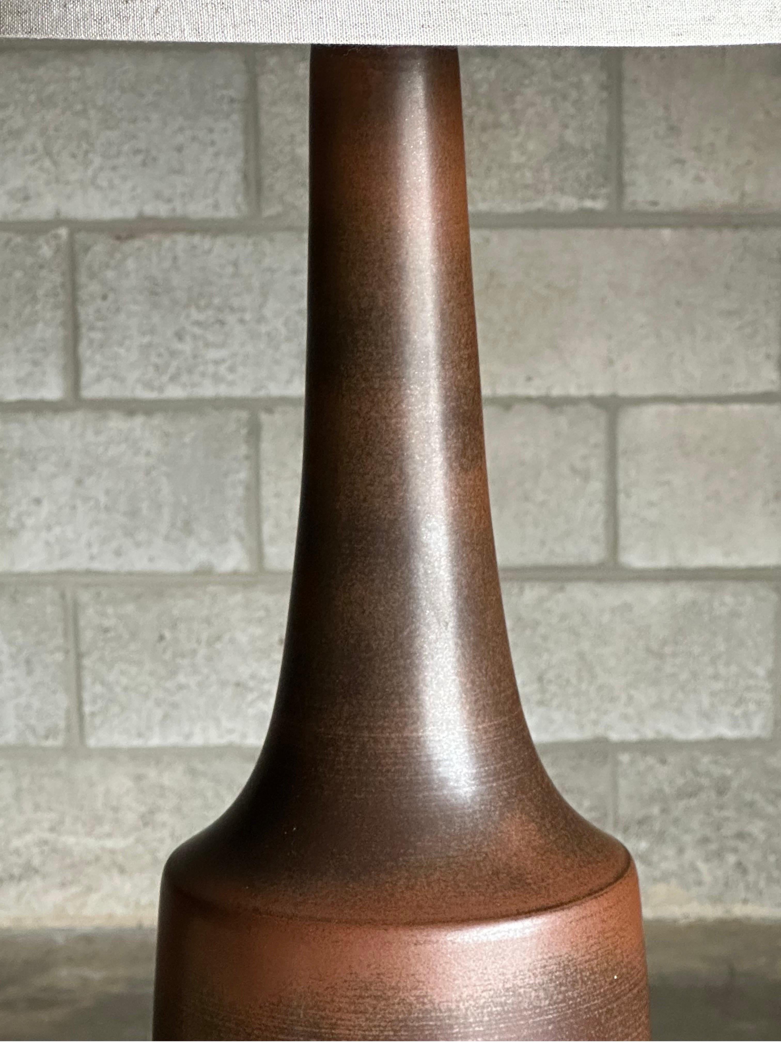 Canadian Lotte and Gunnar Bostlund Monumental Table Lamp For Sale