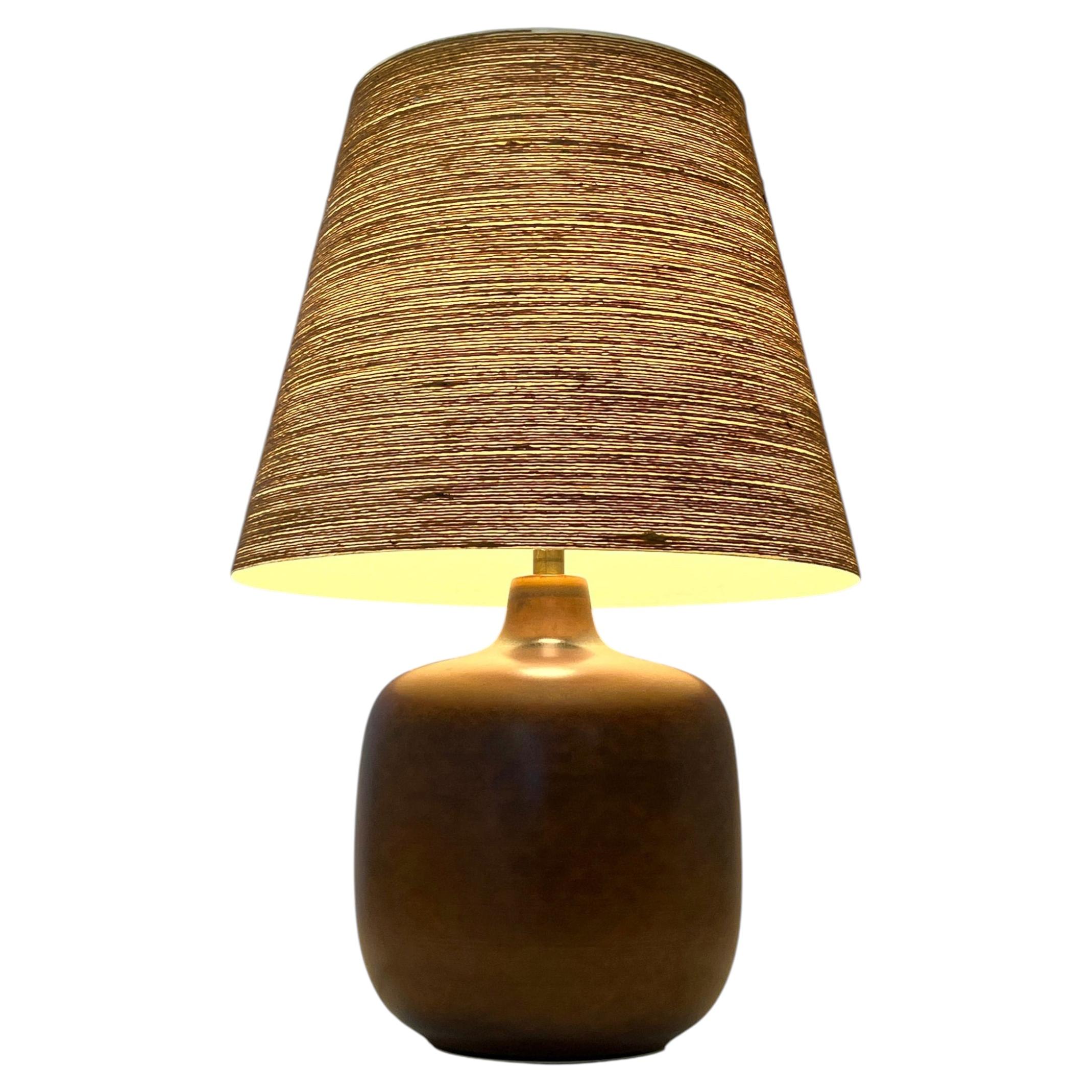 Lotte & Gunnar Bostlund 1960's Iconic shaped Lamp For Sale