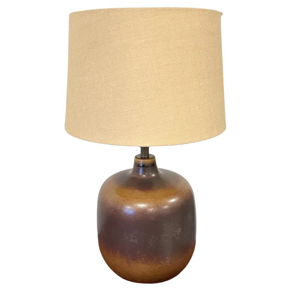 Lotte & Gunnar Bostlund Ceramic Lamp