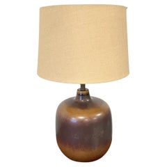 Lotte & Gunnar Bostlund Ceramic Lamp