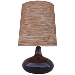 Lotte & Gunnar Bostlund Ceramic Table Lamp