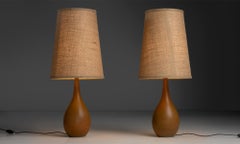 Lotte & Gunnar Bostlund Lamps, Denmark circa 1960