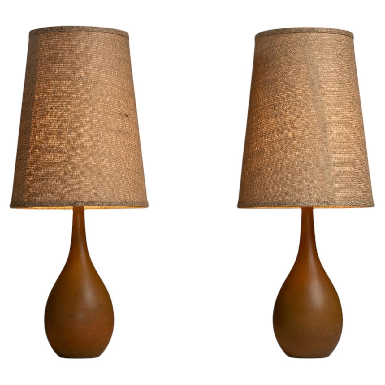 Lotte & Gunnar Bostlund Lamps, Denmark circa 1960 For Sale