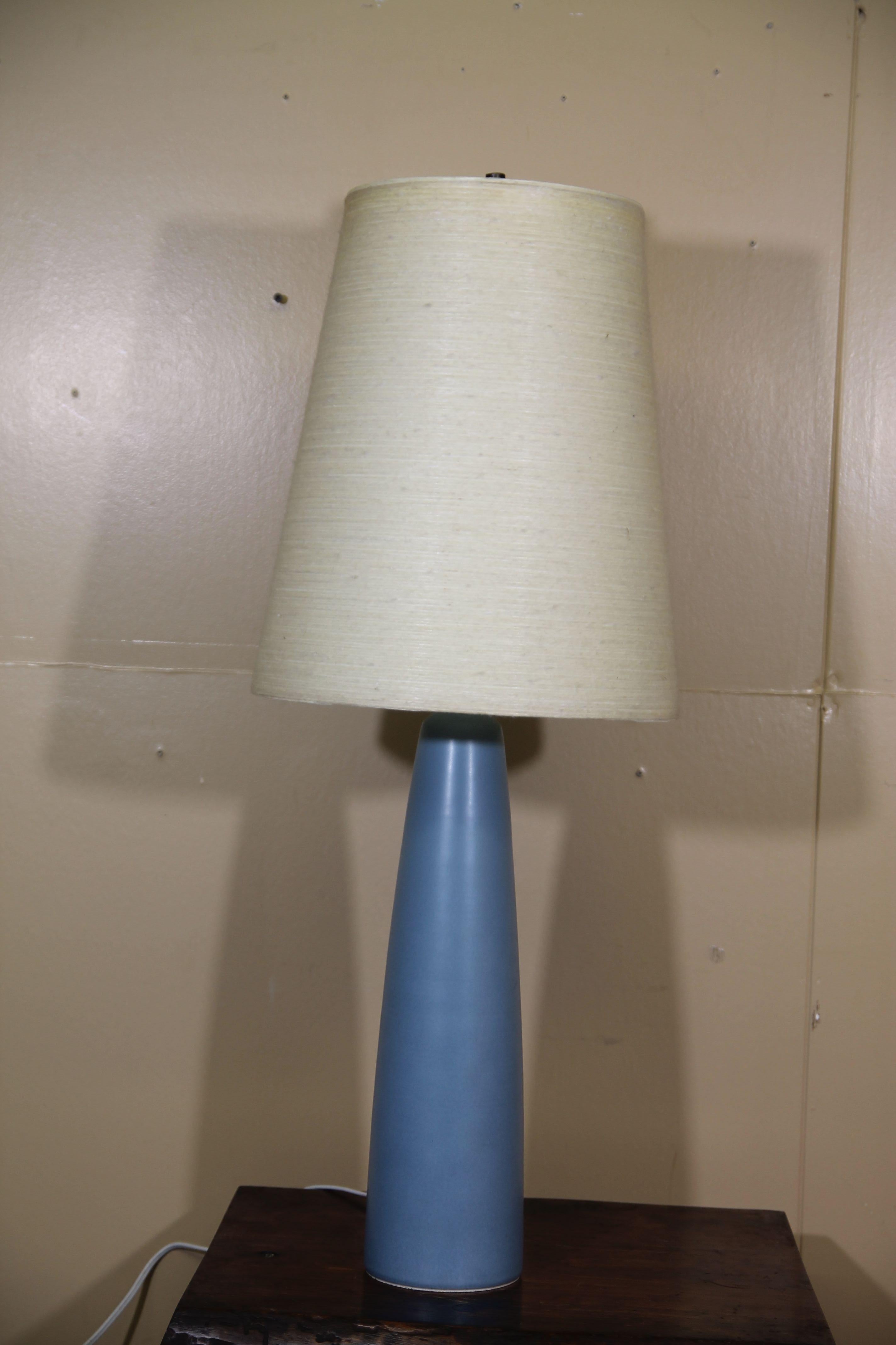 Canadian Lotte & Gunnard Bostlund Table Lamp with Orginal Shade