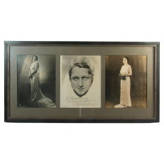 Lehmann Elisabeth Rethberg Kathryn Meisle 3 fotografie promozionali d'opera firmate