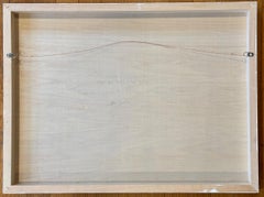 "What Was Within is Now Without" - Contemporary, surreal acrylic painting