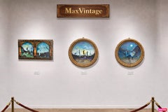 Lot exclusif : 3 œuvres authentiques d'Antonio Berté (1932-2009)