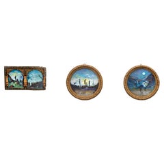 Lot exclusif : 3 œuvres authentiques d'Antonio Berté (1932-2009)