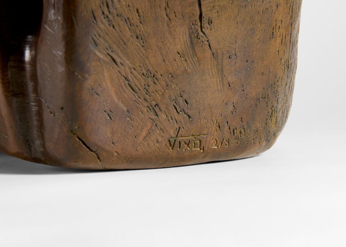 XXI secolo e contemporaneo Loturak XII, scultura in bronzo di Zigor (Kepa Akixo), Pays Basque in vendita