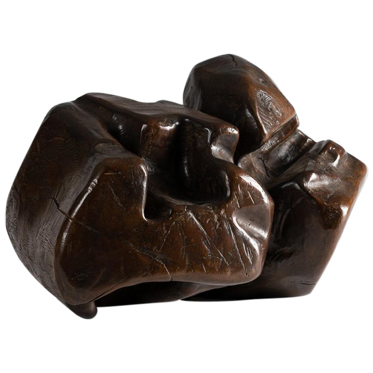 Loturak XII, Bronze Sculpture by Zigor 'Kepa Akixo', Pays Basque For Sale