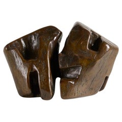 Sculpture en bronze de Zigor « Kepa Akixo » Loturak XII, Pays Basque