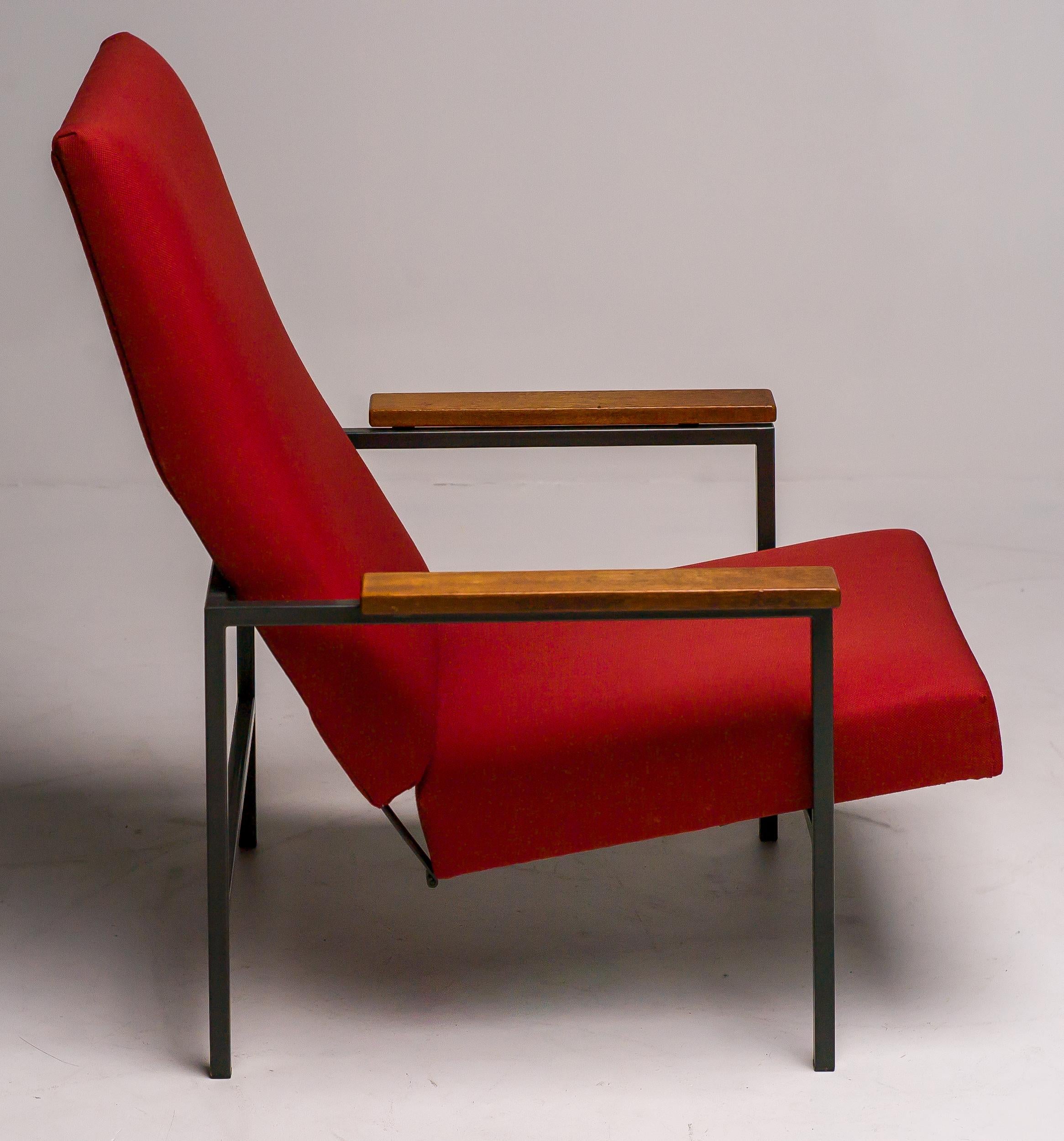 Lotus Adjustable Lounge Chair by Rob Parry  In Good Condition For Sale In Dronten, NL