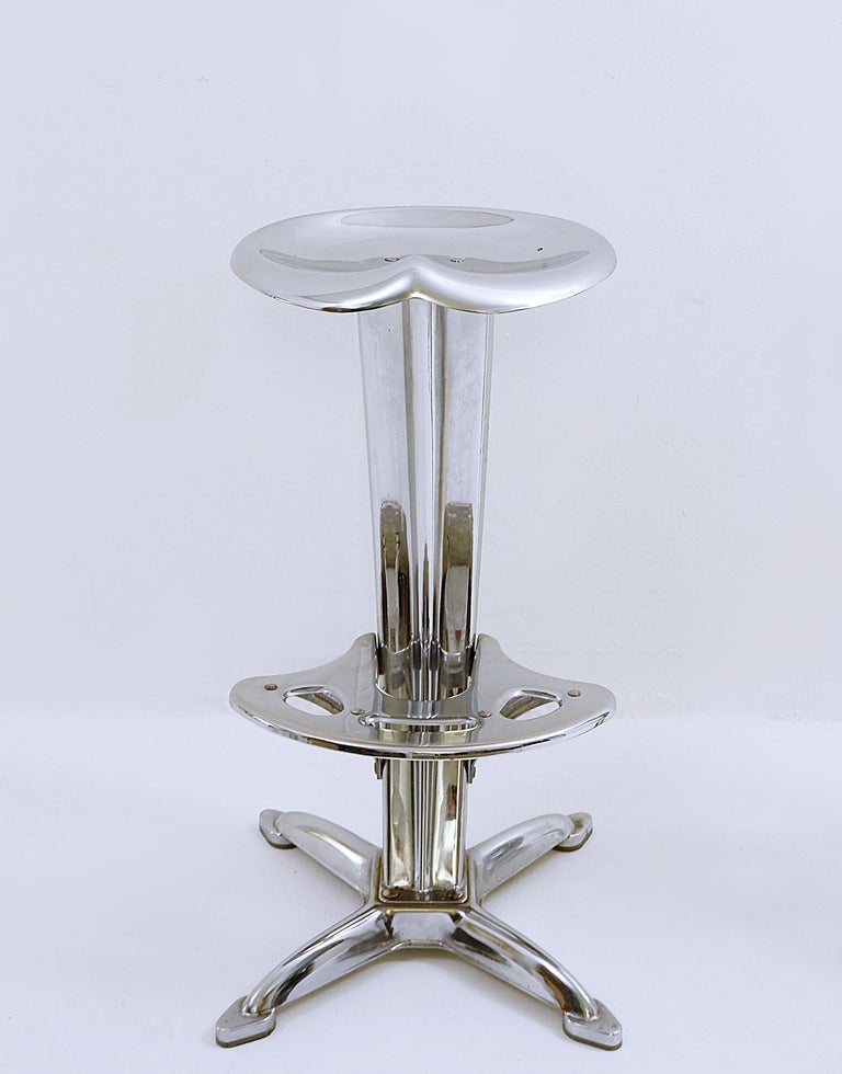 CLIPPER' COUNTER STOOL by YASU SASAMOTO for DULTON & CO — KIOSK