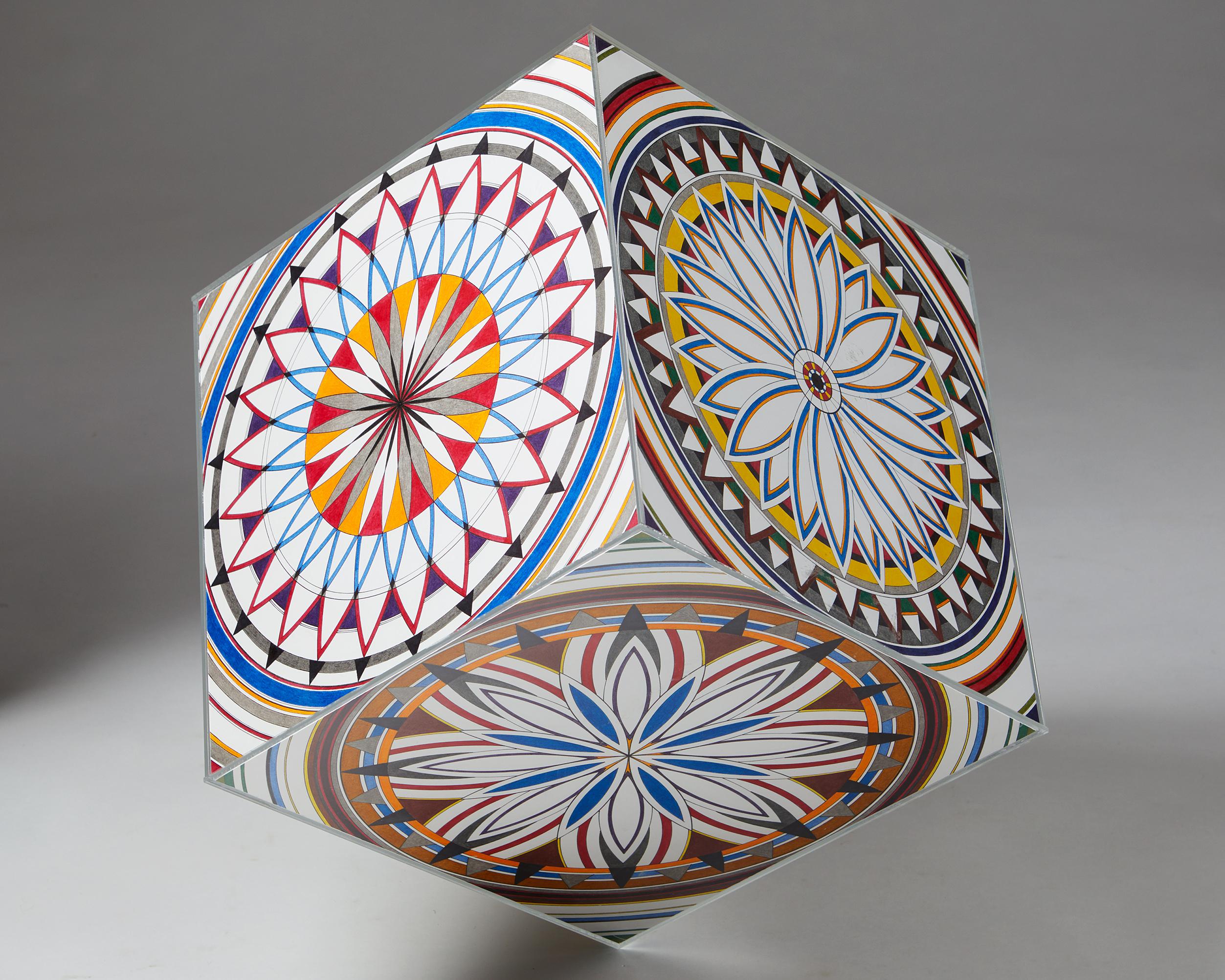 Contemporary “Lotus Box II” Designed by Eva Larsson, Sweden, 2008