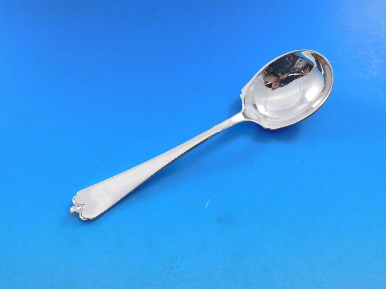 Lotus by Watson Silver Service de couverts pour 8 Set 36 pièces en vente 1