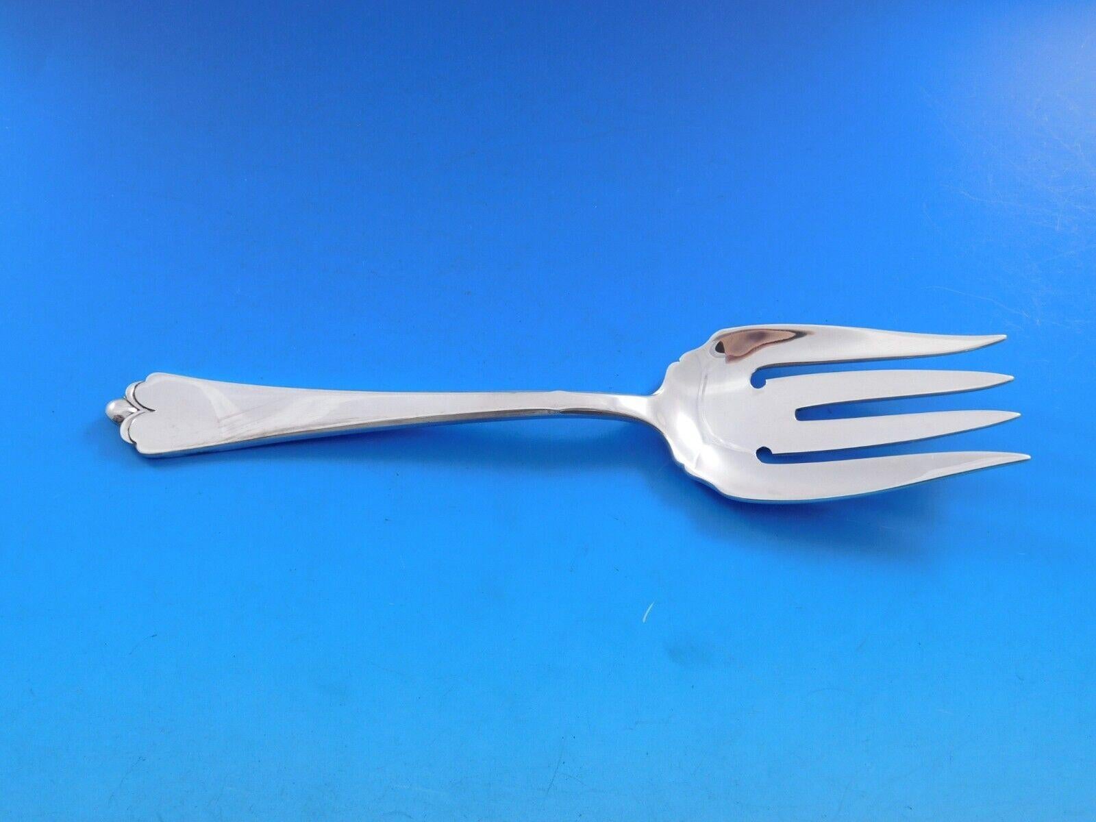 Lotus by Watson Silver Service de couverts pour 8 Set 36 pièces en vente 2
