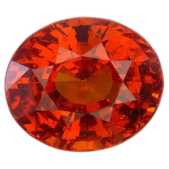 Lotus Cert. 2.07 Carat Red Sapphire from East Africa No Heat For Sale