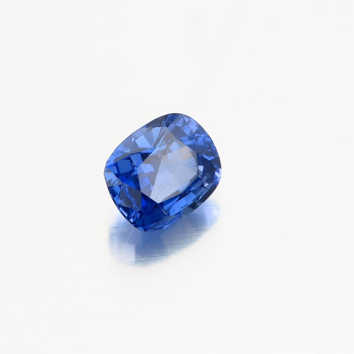 difference between heated and unheated sapphire
